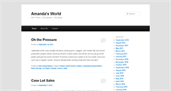 Desktop Screenshot of amanda.coxfam.org
